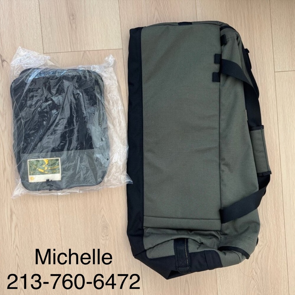 Rivian 70L Duffel Bag + Matching Packing Cubes – Brand New w/ Tags